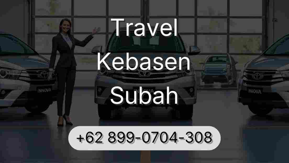 Travel Kebasen Subah