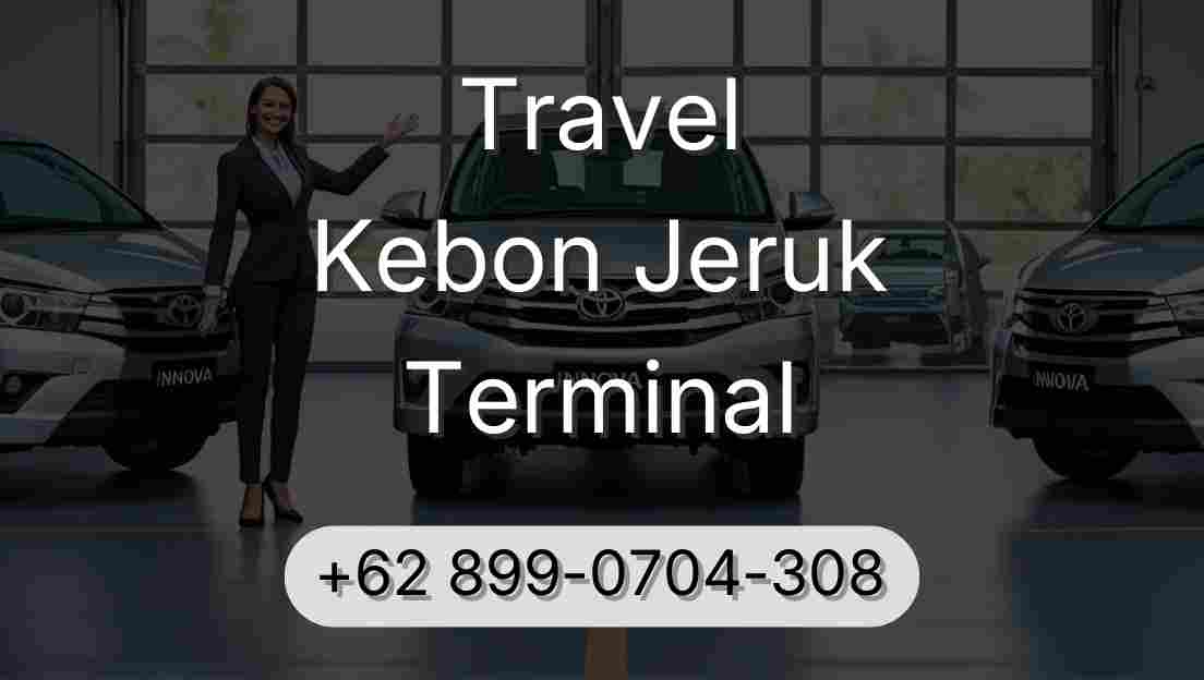 Travel Kebon Jeruk Terminal