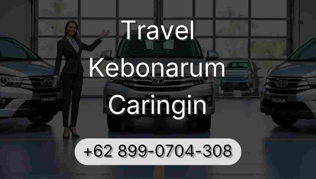 Travel Kebonarum Caringin