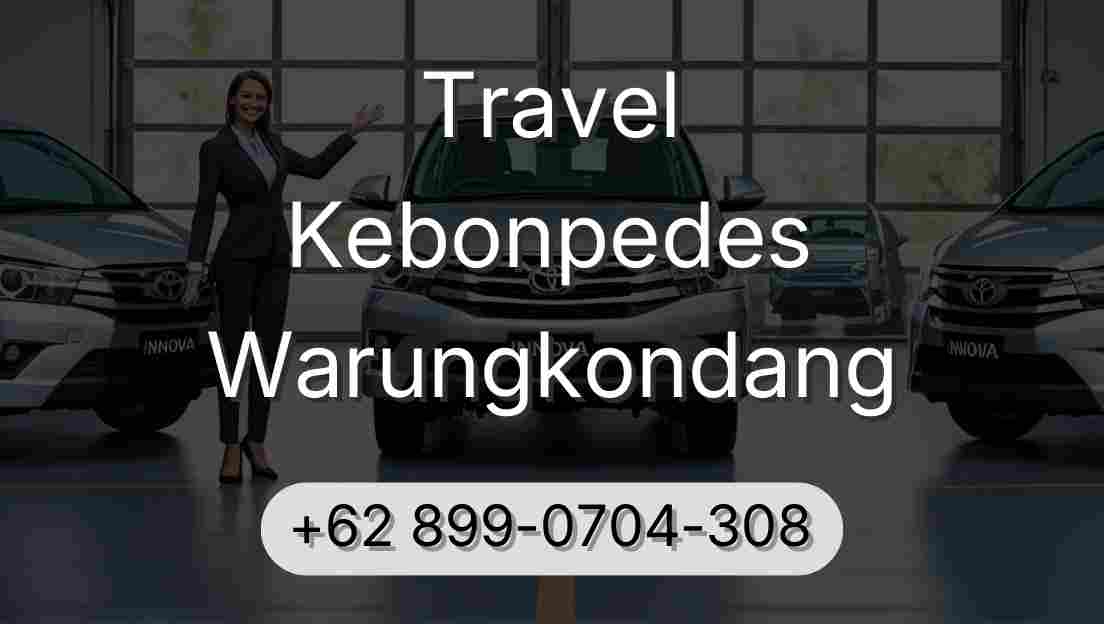 Travel Kebonpedes Warungkondang