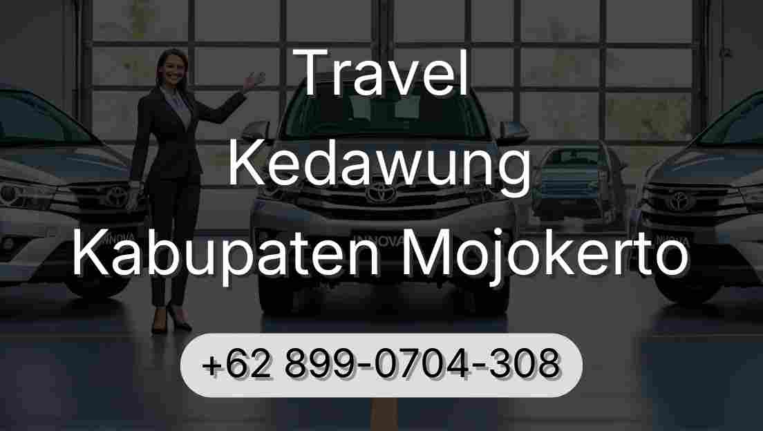Travel Kedawung Kabupaten Mojokerto