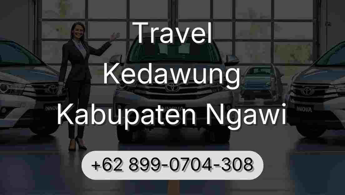Travel Kedawung Kabupaten Ngawi