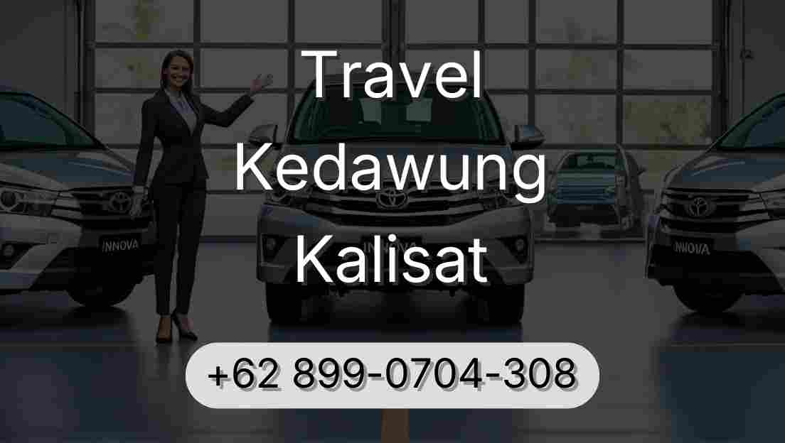 Travel Kedawung Kalisat