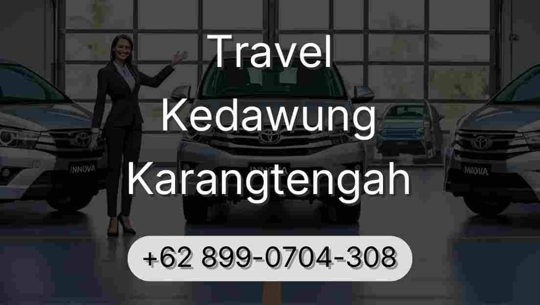 Travel Kedawung Karangtengah