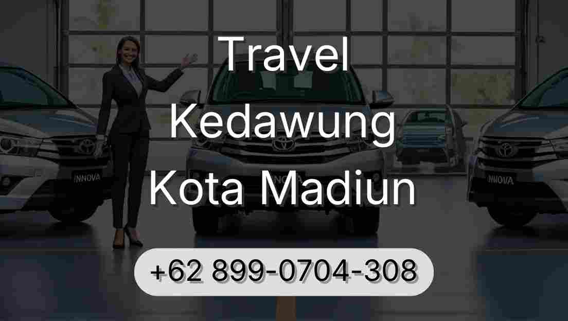 Travel Kedawung Kota Madiun