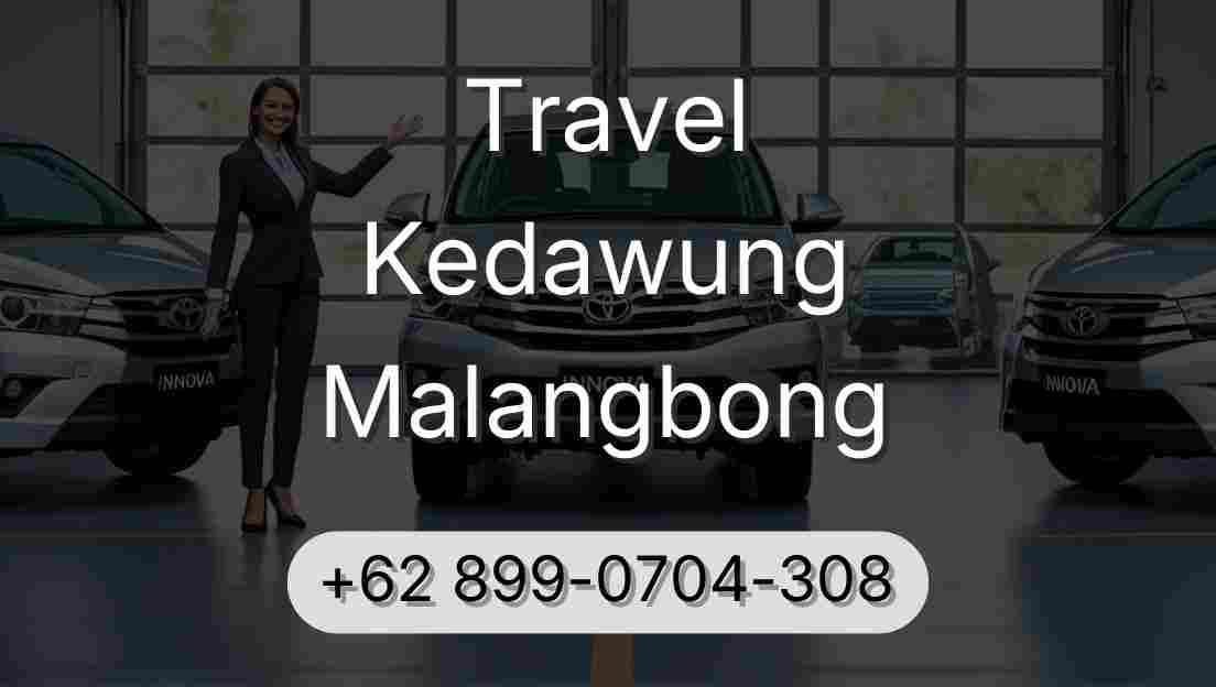 Travel Kedawung Malangbong