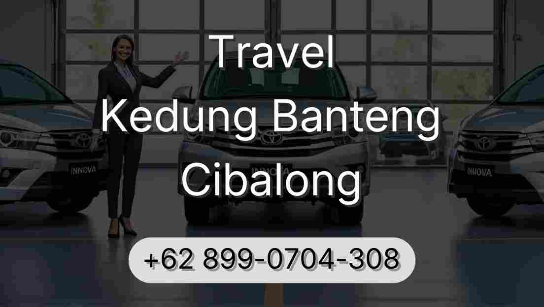 Travel Kedung Banteng Cibalong
