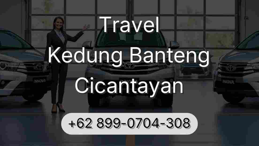 Travel Kedung Banteng Cicantayan