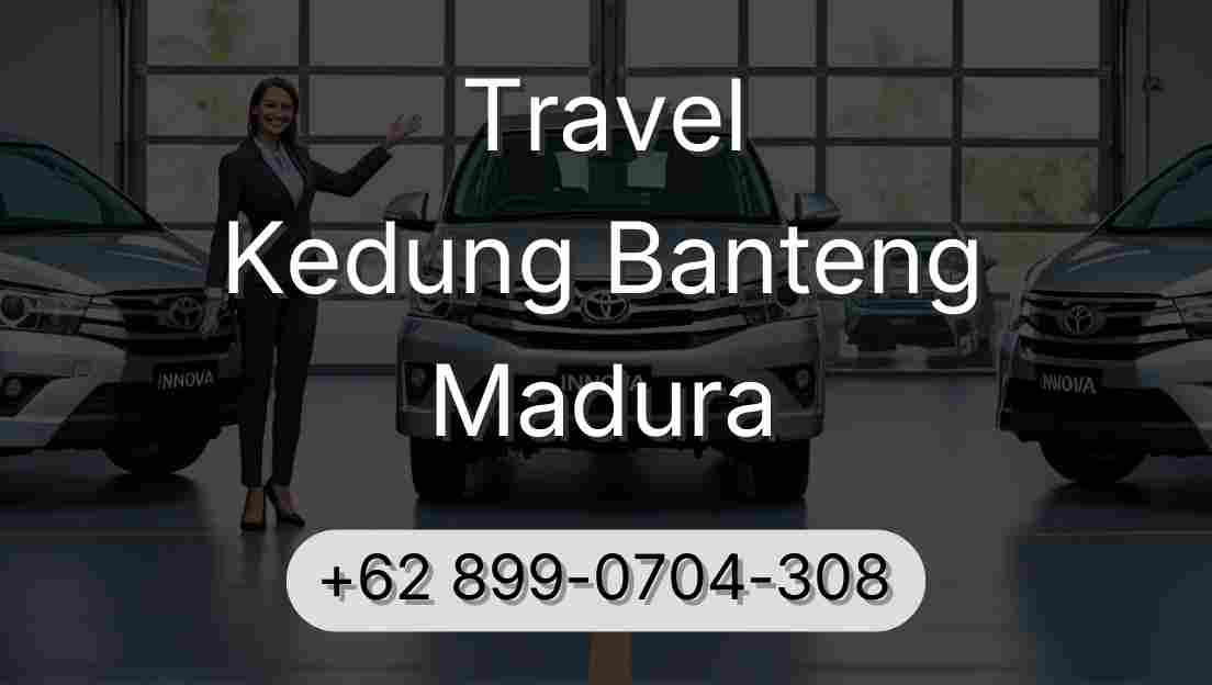 Travel Kedung Banteng Madura