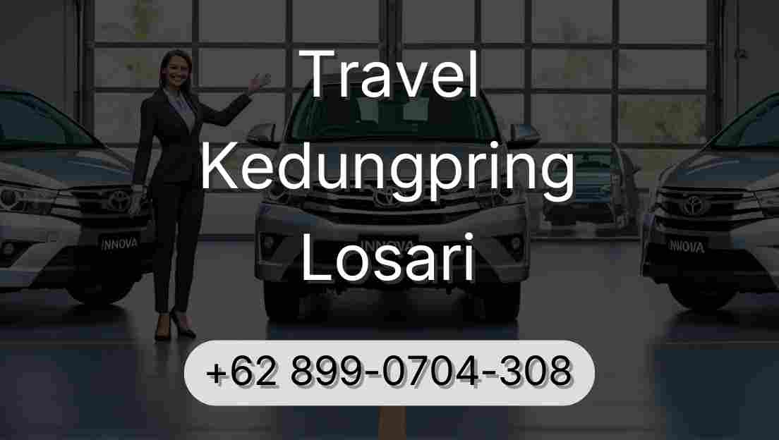 Travel Kedungpring Losari