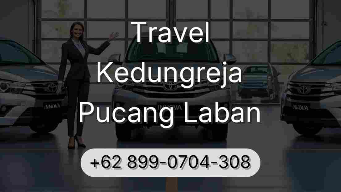 Travel Kedungreja Pucang Laban