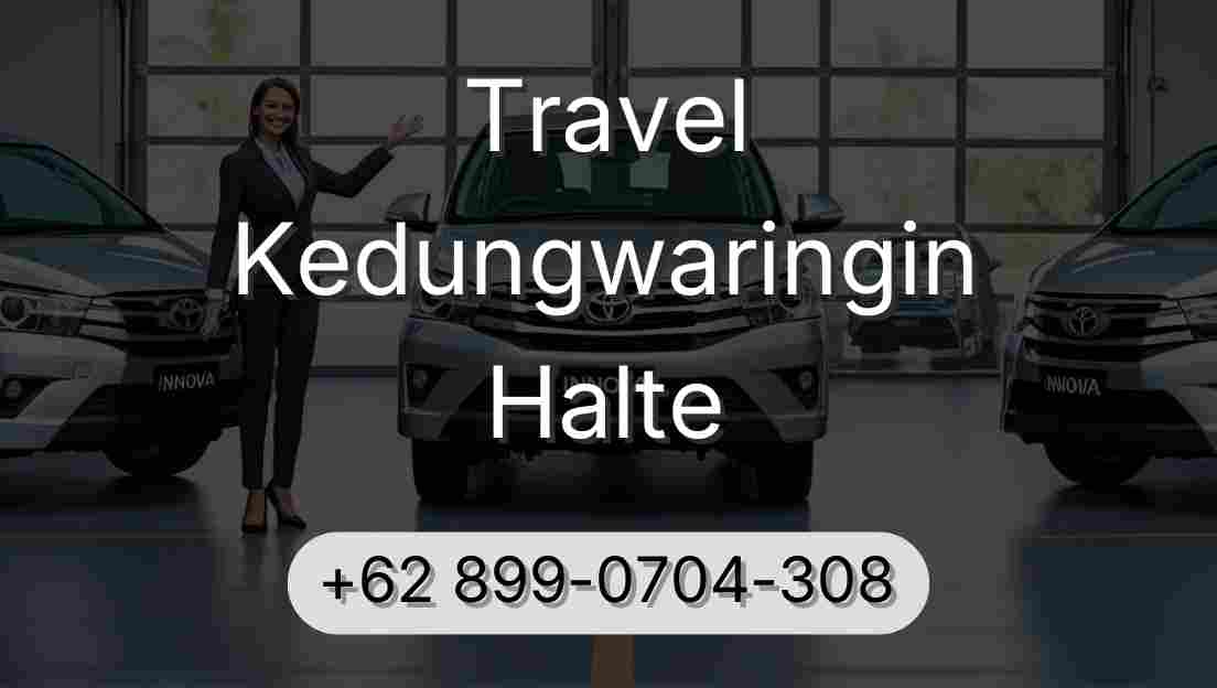 Travel Kedungwaringin Halte