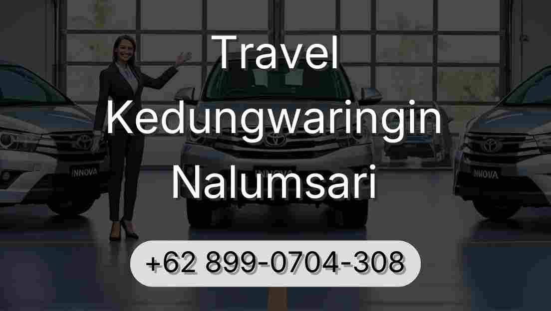 Travel Kedungwaringin Nalumsari