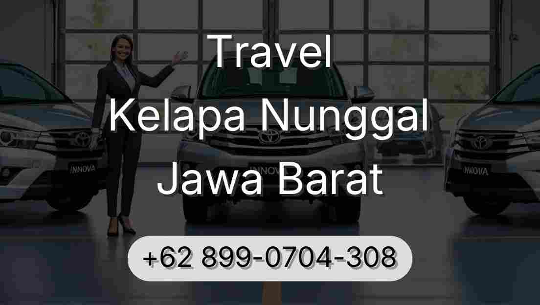 Travel Kelapa Nunggal Jawa Barat
