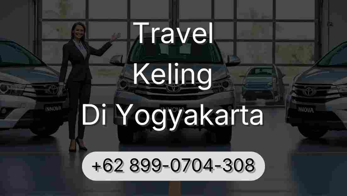 Travel Keling Di Yogyakarta