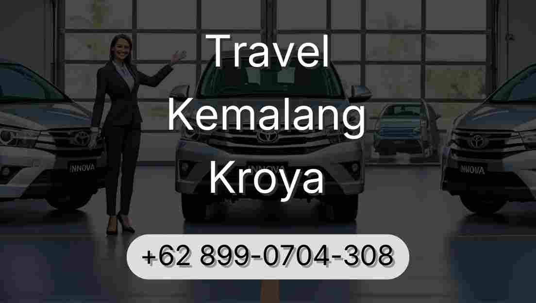 Travel Kemalang Kroya