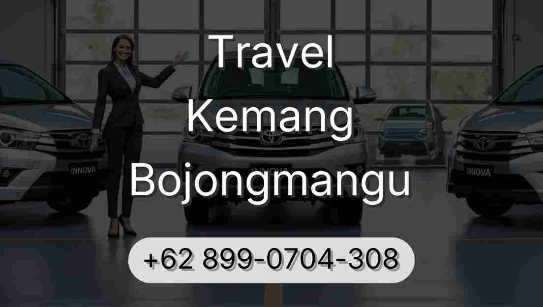 Travel Kemang Bojongmangu