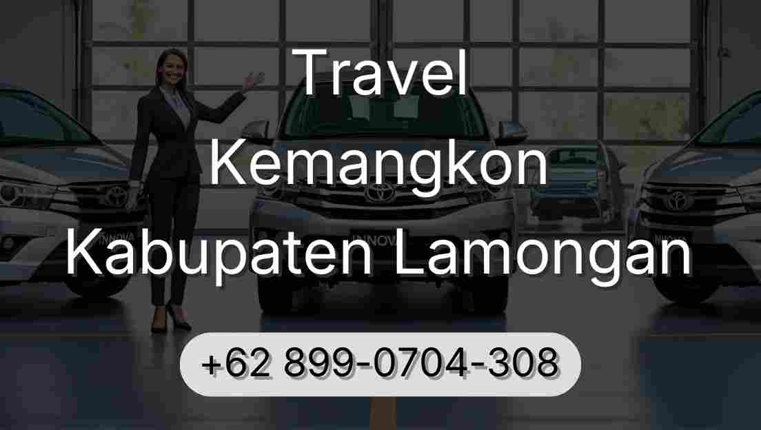 Travel Kemangkon Kabupaten Lamongan