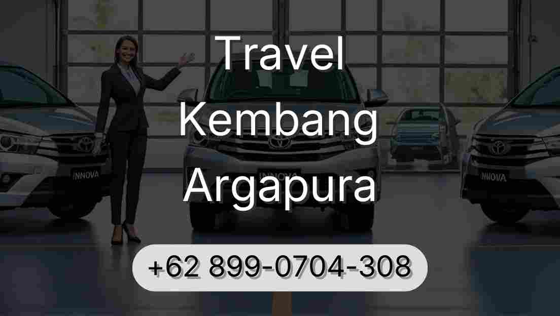 Travel Kembang Argapura