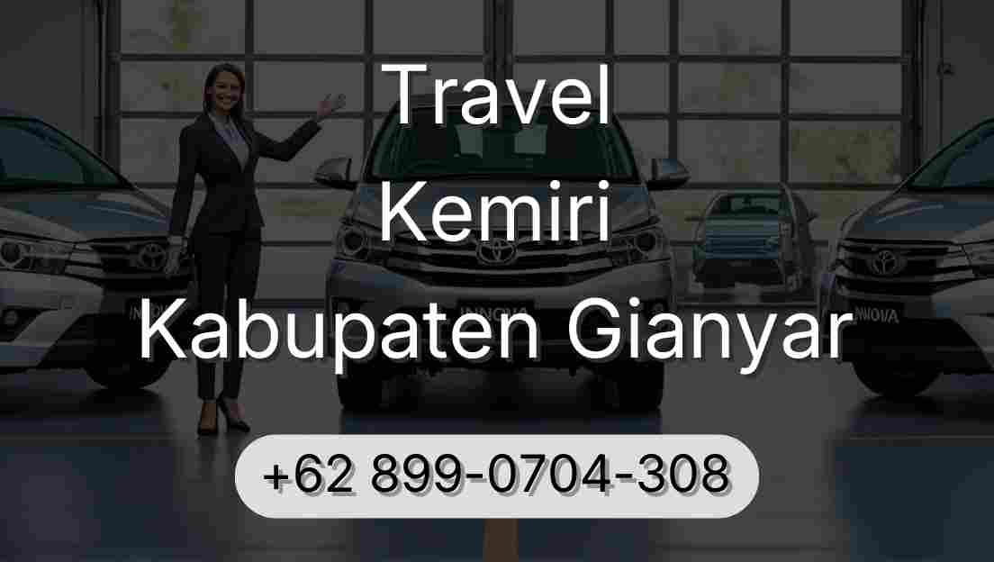 Travel Kemiri Kabupaten Gianyar