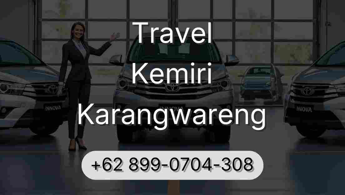 Travel Kemiri Karangwareng
