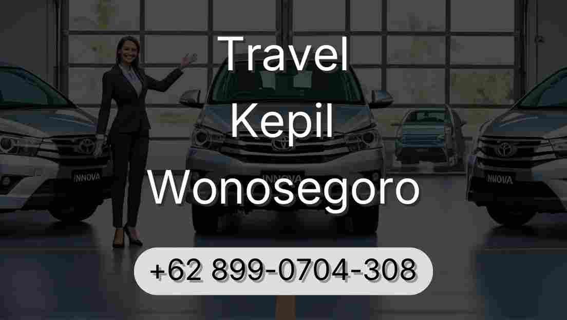 Travel Kepil Wonosegoro