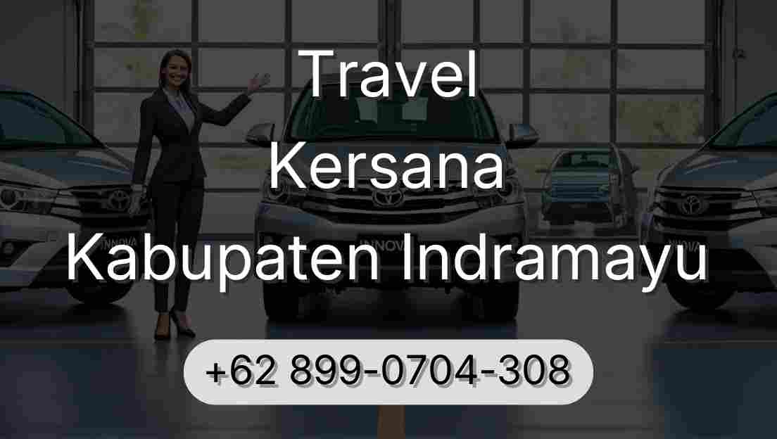 Travel Kersana Kabupaten Indramayu