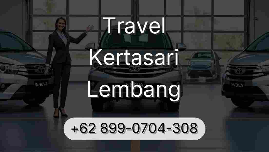 Travel Kertasari Lembang