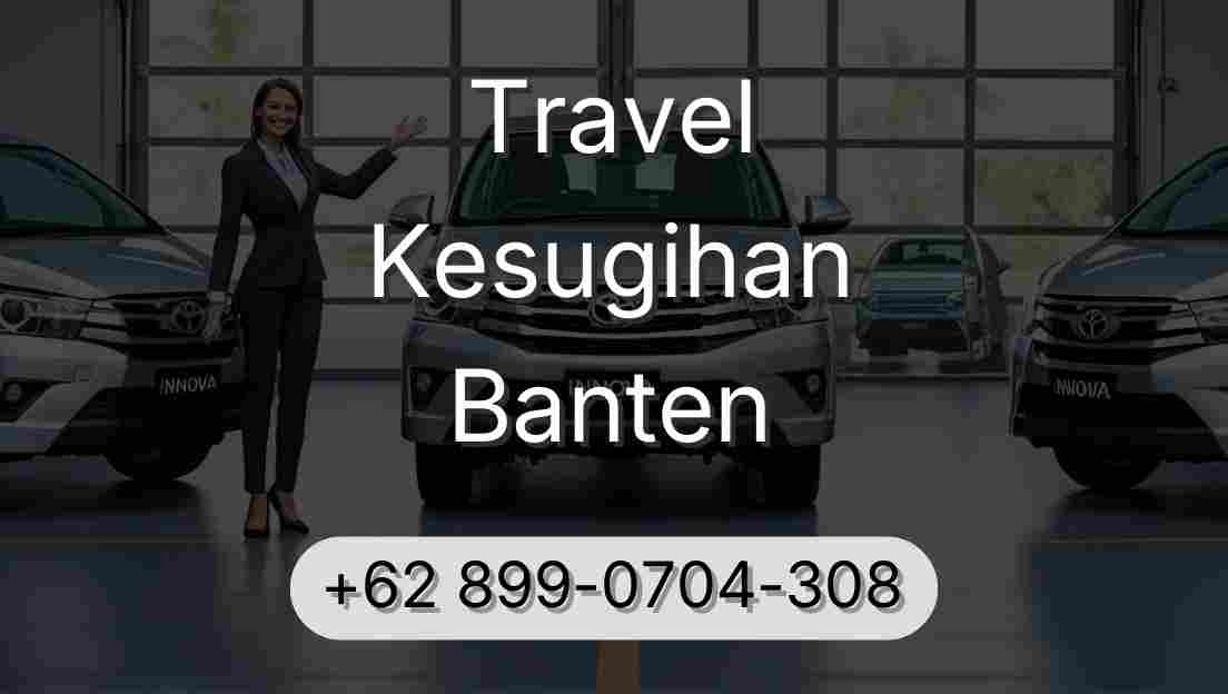 Travel Kesugihan Banten