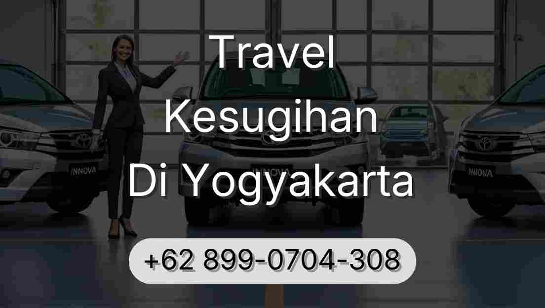 Travel Kesugihan Di Yogyakarta