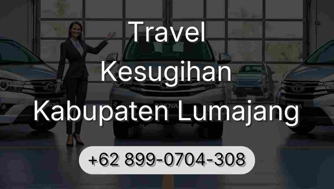 Travel Kesugihan Kabupaten Lumajang