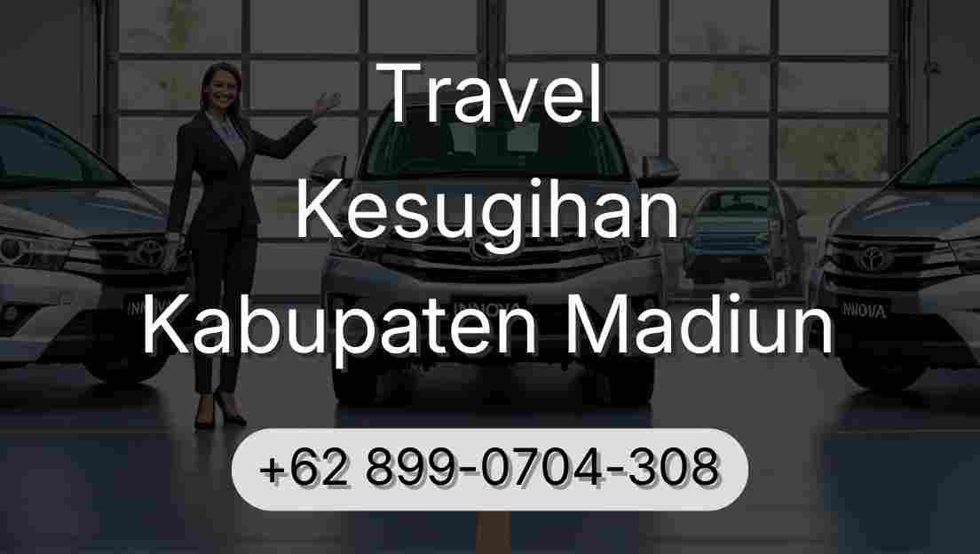 Travel Kesugihan Kabupaten Madiun