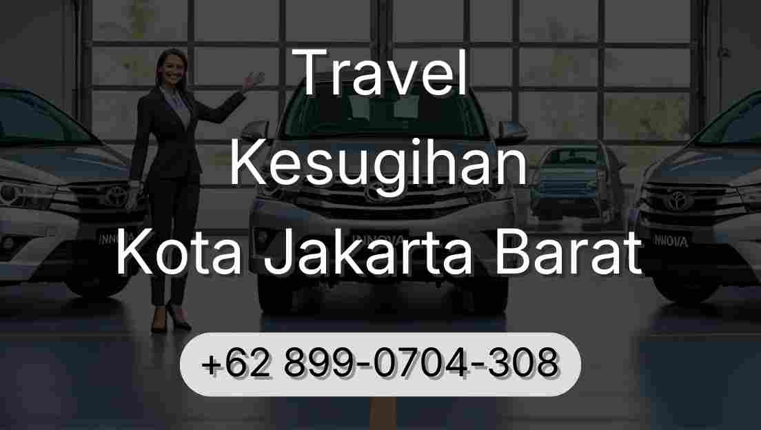Travel Kesugihan Kota Jakarta Barat