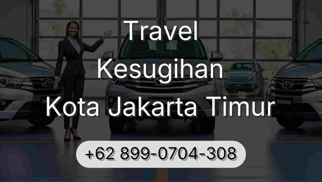 Travel Kesugihan Kota Jakarta Timur