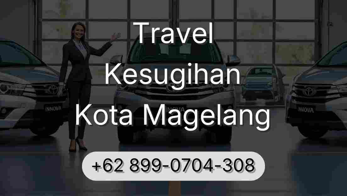 Travel Kesugihan Kota Magelang