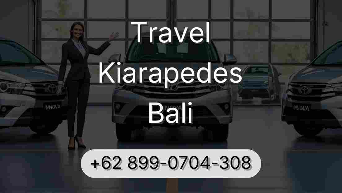 Travel Kiarapedes Bali