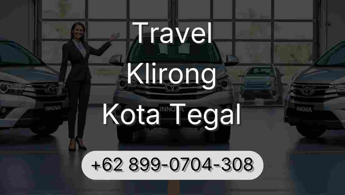 Travel Klirong Kota Tegal