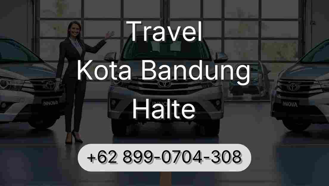 Travel Kota Bandung Halte