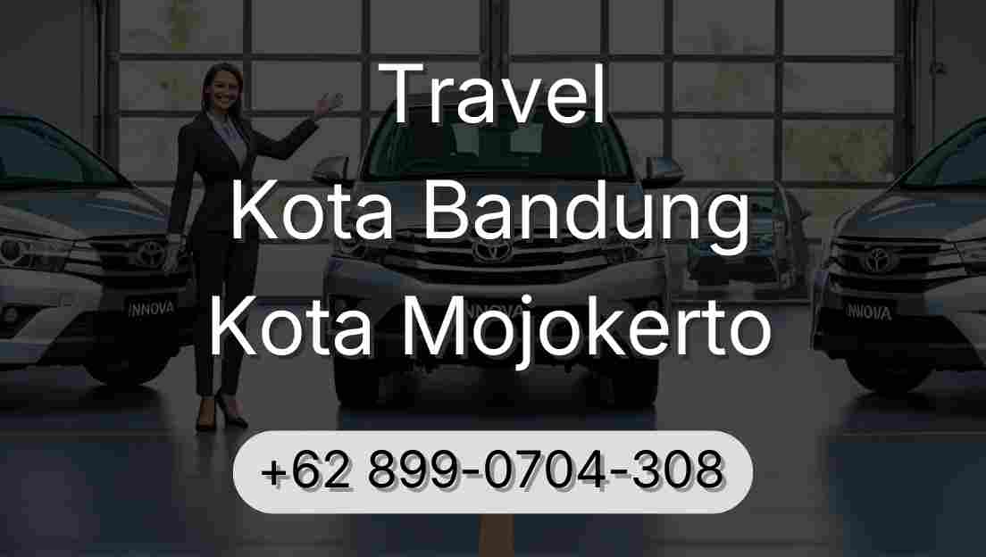 Travel Kota Bandung Kota Mojokerto