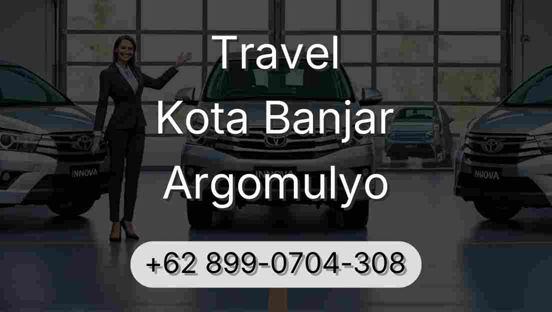 Travel Kota Banjar Argomulyo