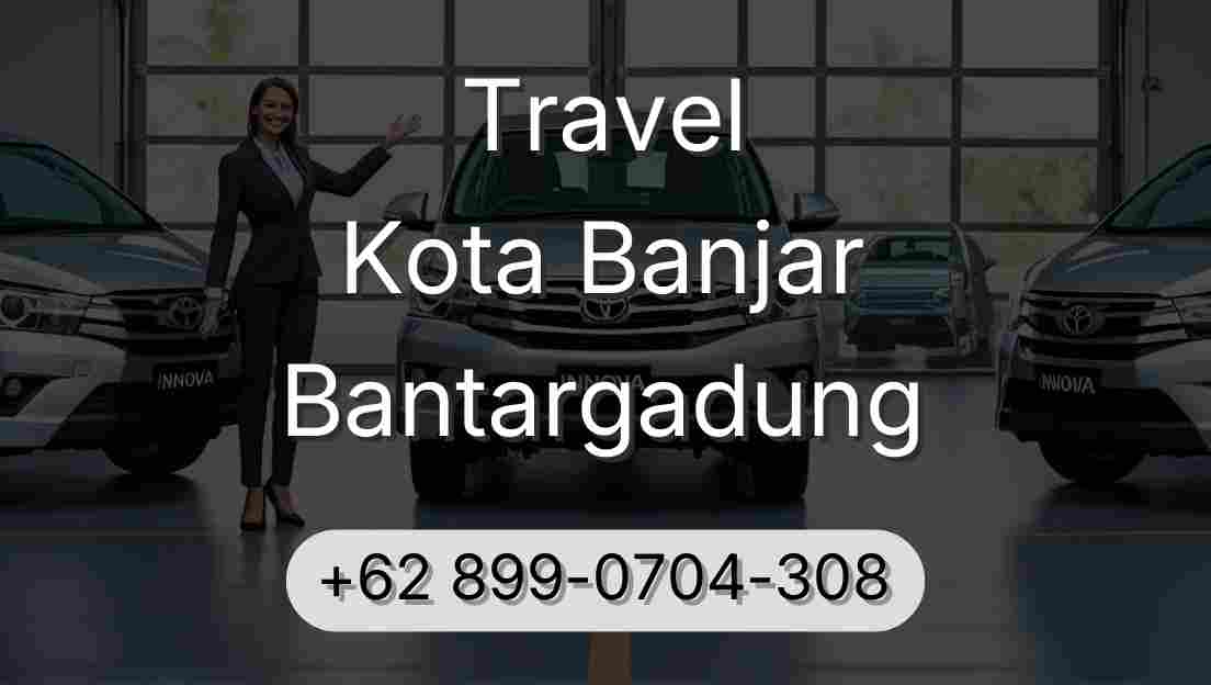 Travel Kota Banjar Bantargadung