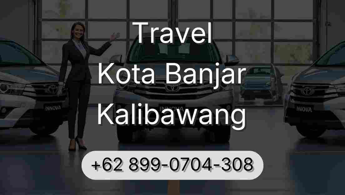 Travel Kota Banjar Kalibawang