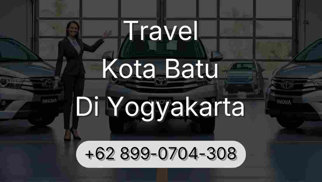 Travel Kota Batu Di Yogyakarta