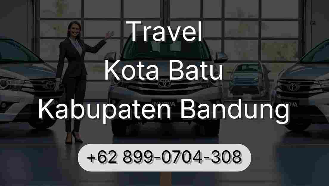 Travel Kota Batu Kabupaten Bandung