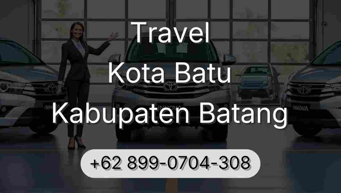 Travel Kota Batu Kabupaten Batang