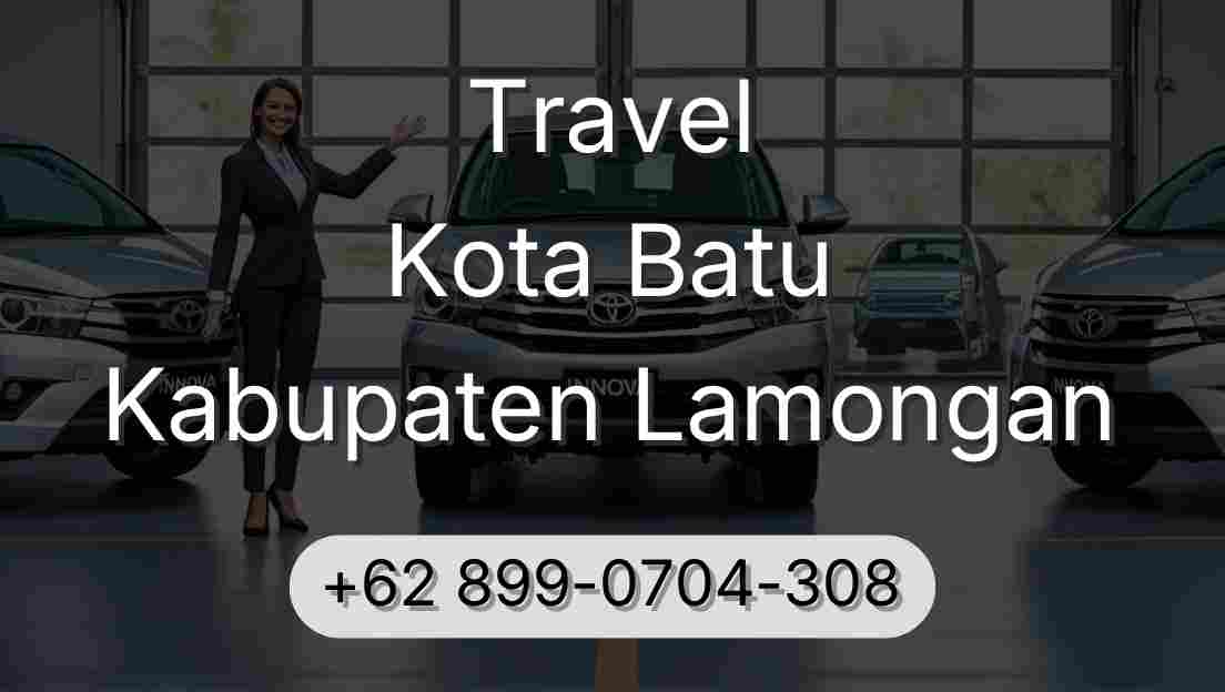 Travel Kota Batu Kabupaten Lamongan