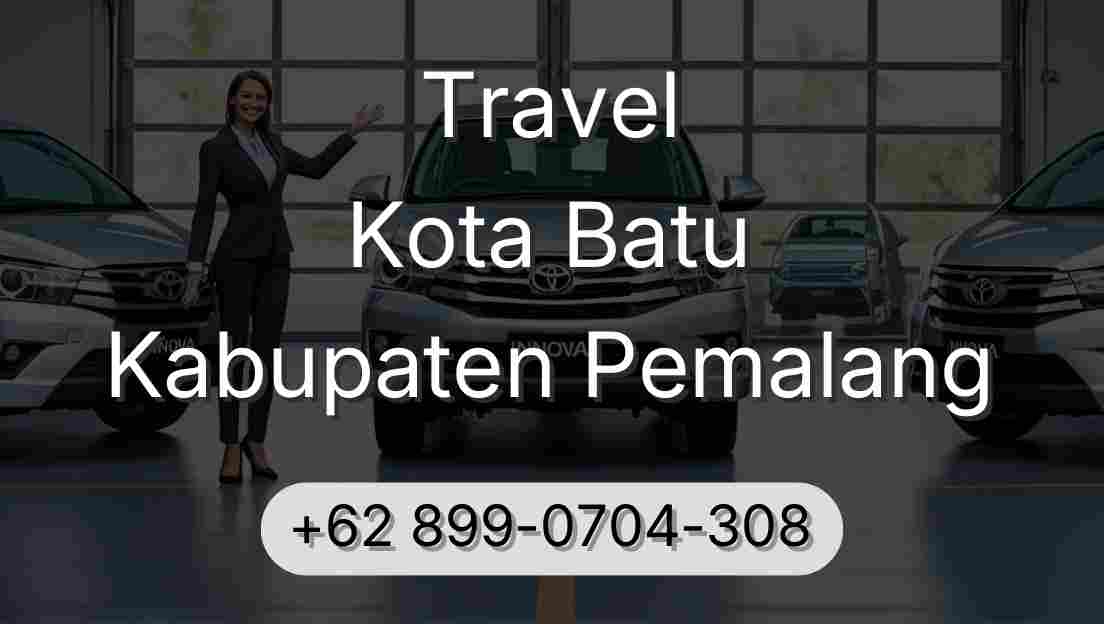 Travel Kota Batu Kabupaten Pemalang