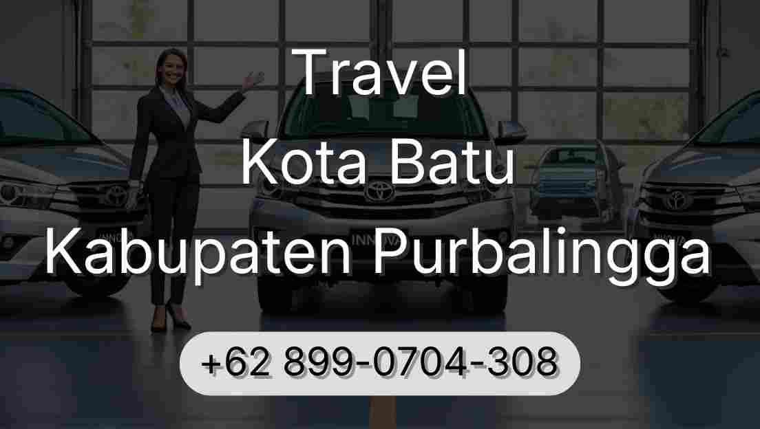 Travel Kota Batu Kabupaten Purbalingga