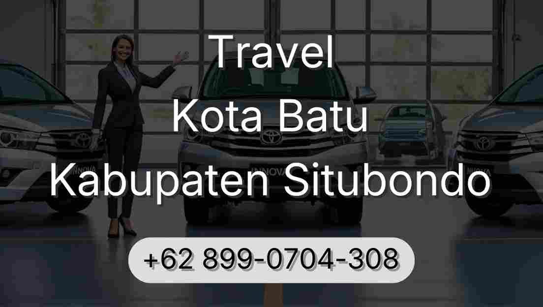 Travel Kota Batu Kabupaten Situbondo