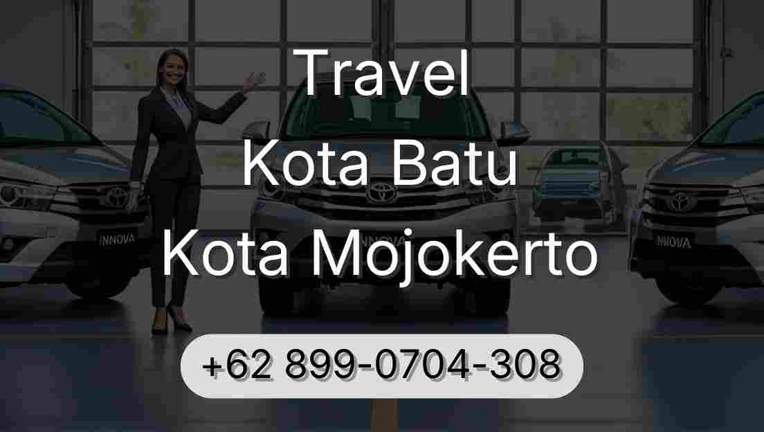 Travel Kota Batu Kota Mojokerto